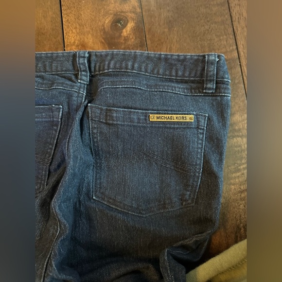 Michael Kors Dark Denim Skinny Jean - Picture 10 of 10